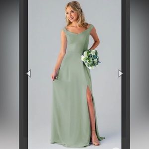 Kennedy Blue Bridesmaid Dress in Sage